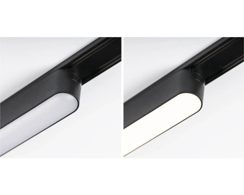 Schienenleuchte mit LED-Modul zur Deckenmontage