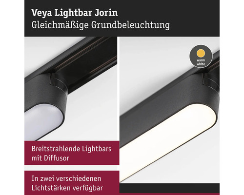 Veya Jorin Lightbar zur gleichmäßigen Grundbeleuchtung