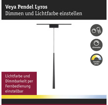 Veya Lyros Pendelleuchte mit Dimmfunktion und einstellbarer Lichtfarbe