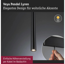 Veya Lyren Pendelleuchte mit Höhenverstellung