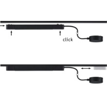 Anleitung zur Installation eines Schienensystems