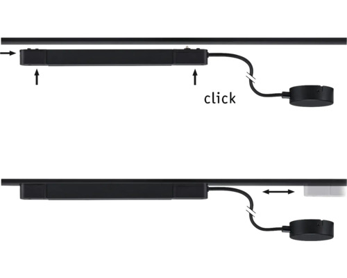 Anleitung zur Installation eines Schienensystems
