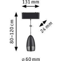 Abmessungen einer Hängeleuchte