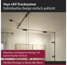 Veya 48V Schienensystem zur individuellen Decken- oder Wandmontage