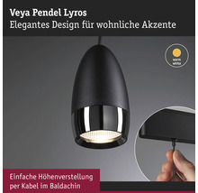 Veya Lyros Pendelleuchte mit Höhenverstellung