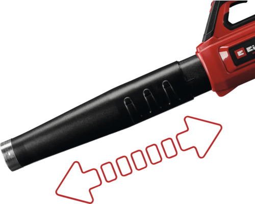 Einhell Akku-Laubbläser Detailansicht
