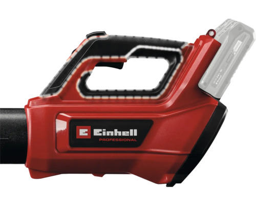 Einhell Logo am Akku-Laubbläser