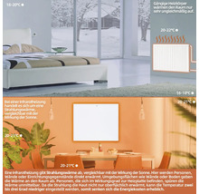 Vergleich von Infrarotheizung mit konventionellen Heizkörpern in verschiedenen Wohnräumen