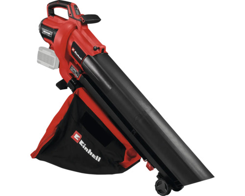 Einhell Akku-Laubsauger mit Fangsack