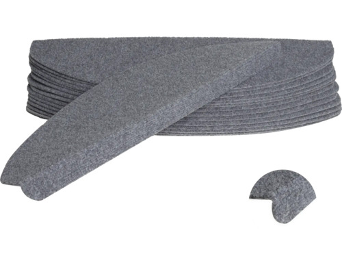 Treppenmatten aus Filz im Stapel