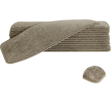 Stufenmatten aus Teppich im Stapel