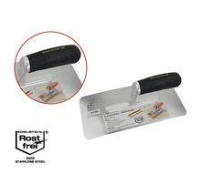 Maurerlob Glättkelle für Trockenbauarbeiten, 280x130 Millimeter