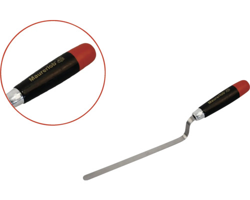 Maurerlob Fugenkratzer mit gebogener Klinge und Griff