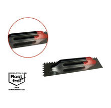 Zahnspachtel mit Griff und Edelstahl Rostfrei Siegel