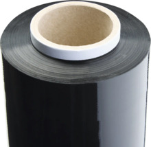 Rolle schwarze Möbelfolie