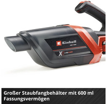 Einhell Akku-Handstaubsauger mit 600 ml Staubfangbehälter