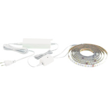 LED-Streifen mit Netzteil und Steuerungseinheit