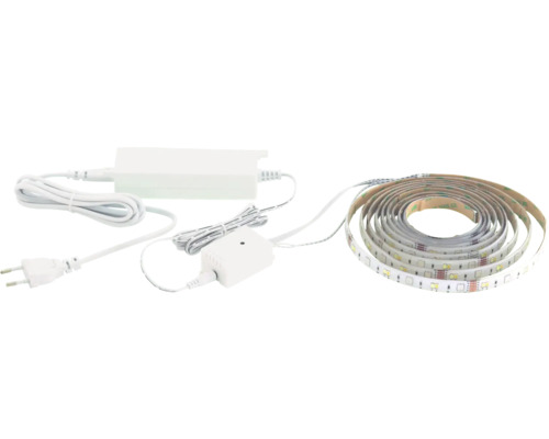 LED-Streifen mit Netzteil und Steuerungseinheit