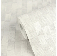 Tapetenrolle mit Steinoptik