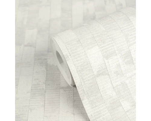 Tapetenrolle mit Steinoptik