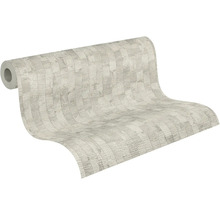 Tapetenrolle mit Steinoptik