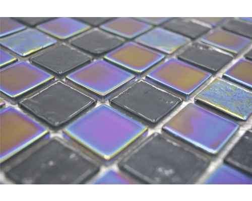 Quadratische Mosaikfliesen für Wand- und Bodengestaltung