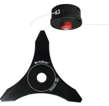 Grasschneiderkopf und Schneideblatt für Rasentrimmer