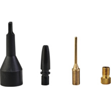 Verschiedene Adapter für Luftpumpen