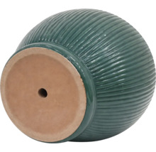 Blumentopf aus Keramik mit Entwässerungsloch