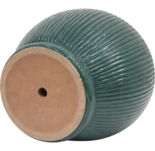 Blumentopf aus Keramik mit Drainageloch