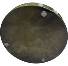 Runde Tischplatte mit Füßen