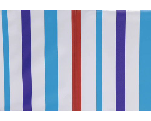 Gestreeifte Tischdecke