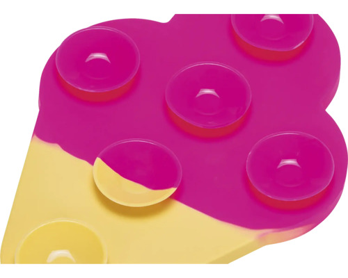 Badezimmer-Duschmatte mit Saugnäpfen