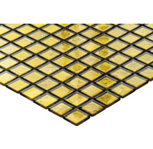 Mosaikfliese aus Glas