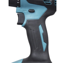 Detailansicht eines Akkuschraubers mit ergonomischem Griff