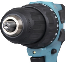 Detailansicht einer Bohrmaschine