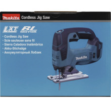 Makita Akkumulator-Stichsäge mit bürstenlosem Motor und LXT Technologie.