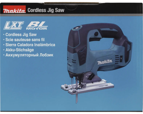 Makita Akkumulator-Stichsäge mit bürstenlosem Motor und LXT Technologie.