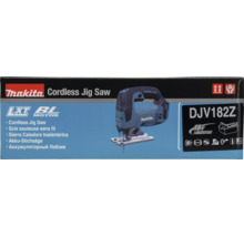 Makita Akku-Stichsäge DJV182Z mit 18 Volt Lithium-Ionen-Akku und bürstenlosem Motor.