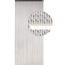 Dekoschleier aus Kunststoff mit Zentimeterangabe