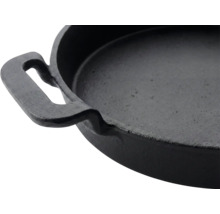 Gusseisenpfanne mit Griff