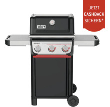 Weber Spirit Gasgrill mit drei Brennern und Seitentischen