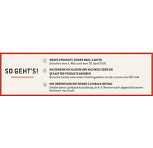 Informationen zur Weber Frühjahrsaktion für Grillprodukte: Weber Produkte kaufen, Kassenbon hochladen, Cashback erhalten