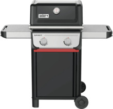 Weber Spirit Gasgrill mit zwei Brennern und Seitentischen