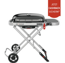 Weber Traveler Gasgrill auf Rädern