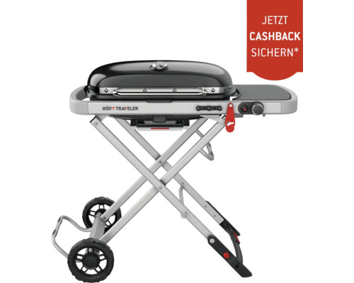 Weber Traveler Gasgrill auf Rädern