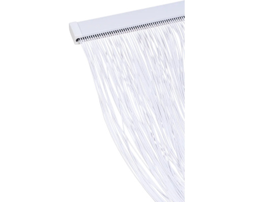 Lamellen-Vorhang mit weißen Fäden