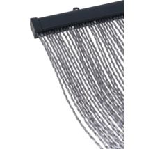 Fadenvorhang mit Aufhängung