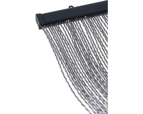 Fadenvorhang mit Aufhängung