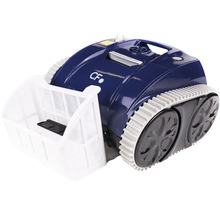 Poolreinigungsroboter mit Filterkorb für Schwimmbecken